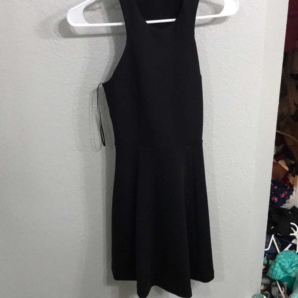 Express high neck aline dress - Picture 2 of 6